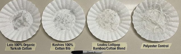 I Tested 4 Baby Washcloths for Fiber Shedding