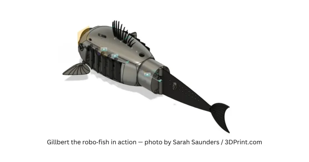 Can this Robot Fish Really Eat Microplastics?