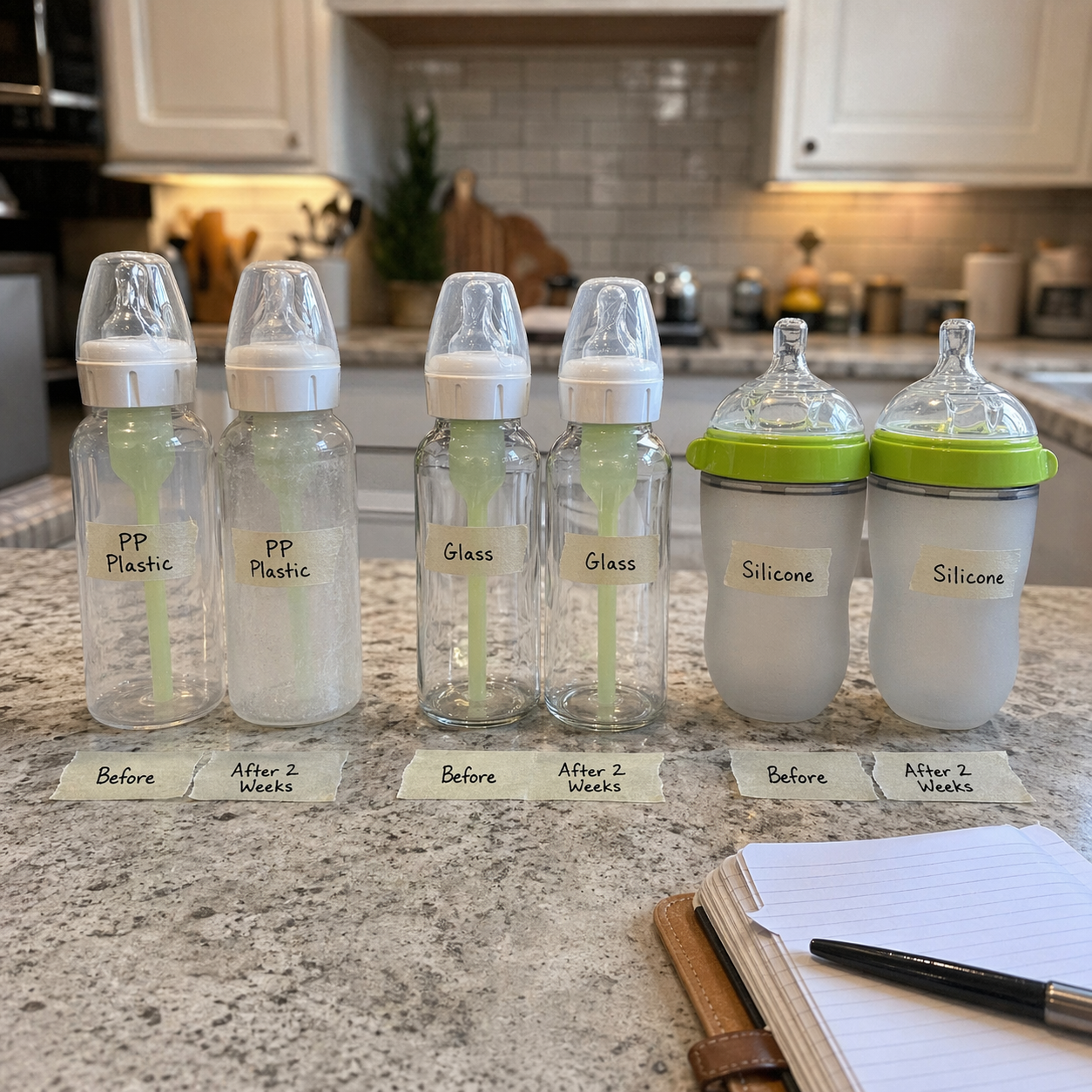 Do Plastic Baby Bottles Release Microplastics When Heating Formula?